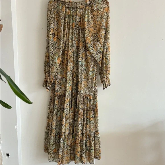 Free People Floral Feeling Groovy Maxi Dress - Picture 4 of 5